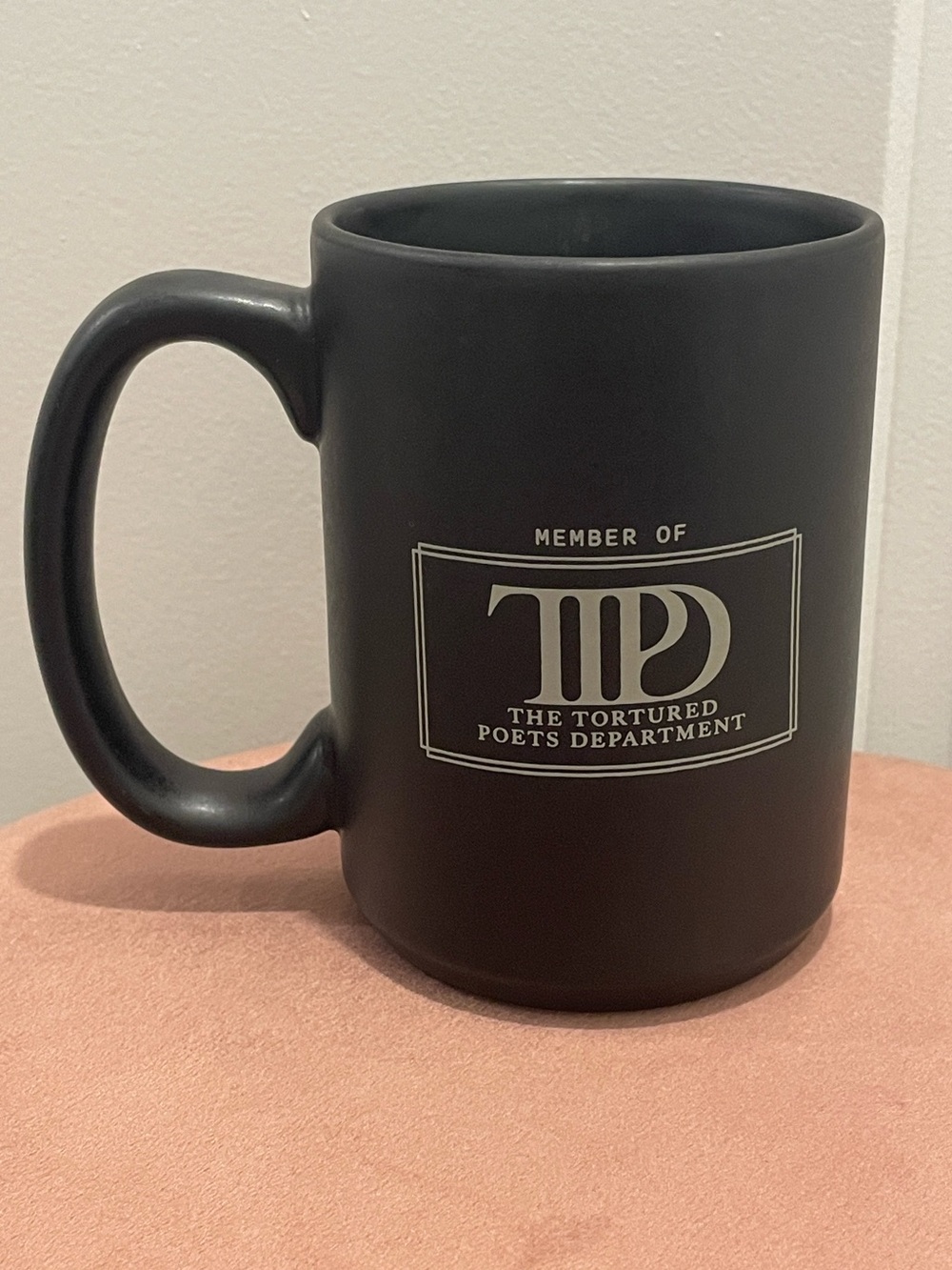 Taylor Swift Tortured Poets Department Mug